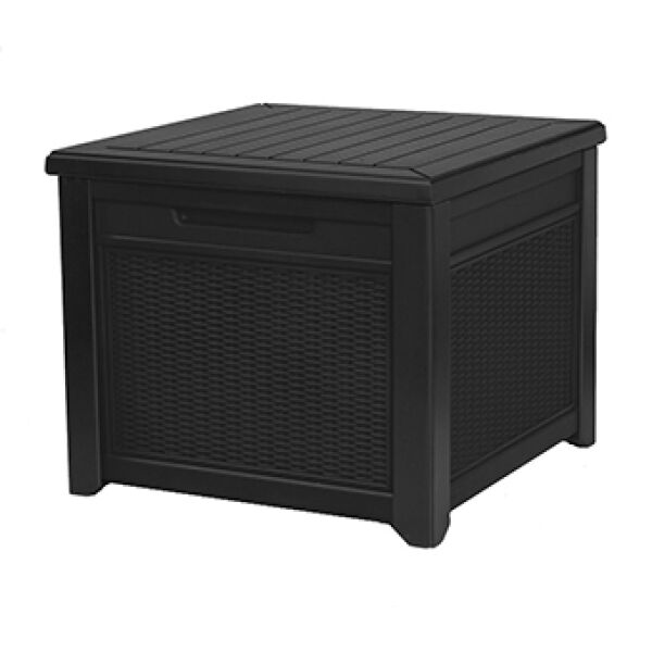 Сундук Keter Cube Rattan 208L (коричневый)