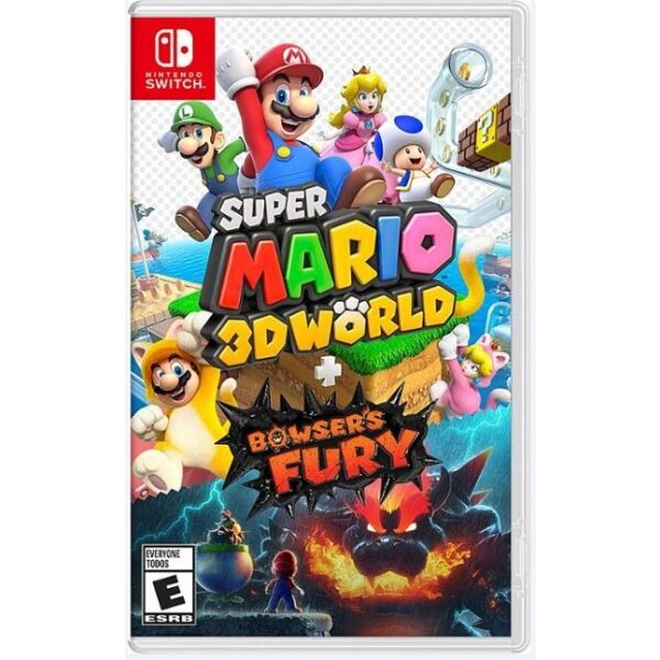 Игра Super Mario 3D World + Bowser’s Fury для Nintendo Switch