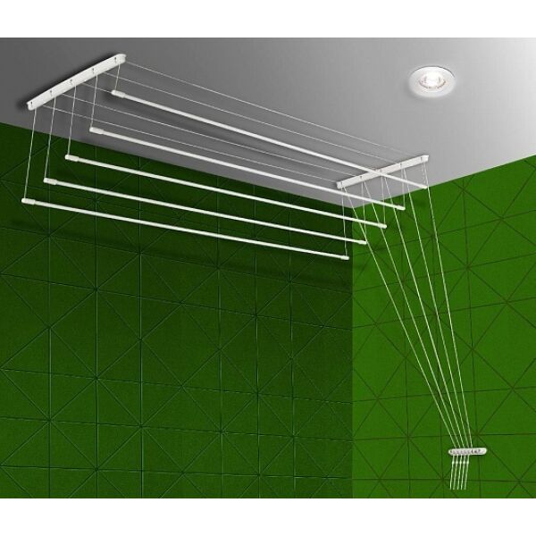 Сушилка для белья потолочная алюминиевая COMFORT ALUMIN GROUP 2м