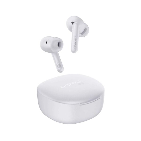 Наушники Padmate PaMu T10M Quiet Mini ANC TWS Earbuds White