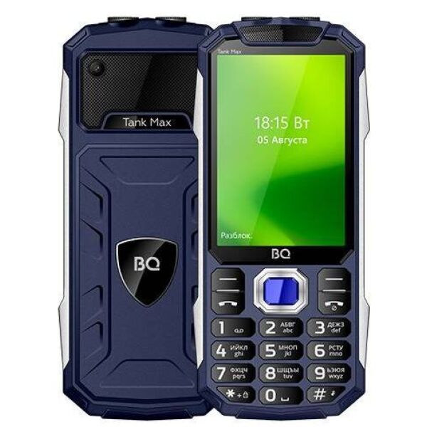 Мобильный телефон BQ-Mobile BQ-3586 Tank Max (синий)