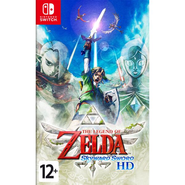 Игра The Legend of Zelda: Skyward Sword HD для Nintendo Switch