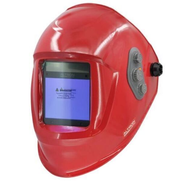 Сварочная маска ALTRON Thor 8000 PRO (красный)