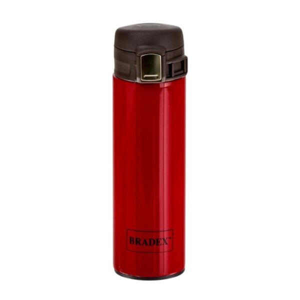 Термос- бутылка Bradex TK 0414 (красный)