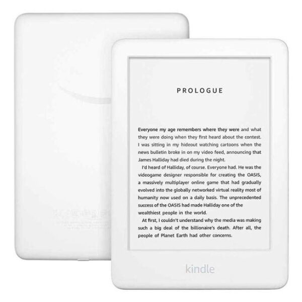 Электронная книга Amazon Kindle Touch 2019 8GB (белый)