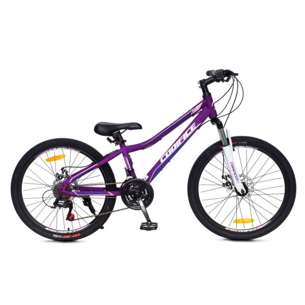 Велосипед Codifice Candy 24 (фиолетовый)