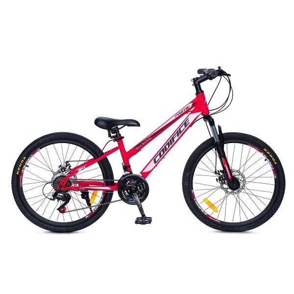 Велосипед CODIFICE PRIME 24'' (бело-красный)