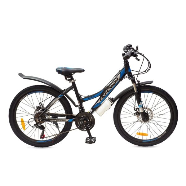 Велосипед Greenway 4930M 24 (черный/синий)