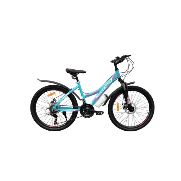 Велосипед Greenway 4930M 24 (голубой/розовый)