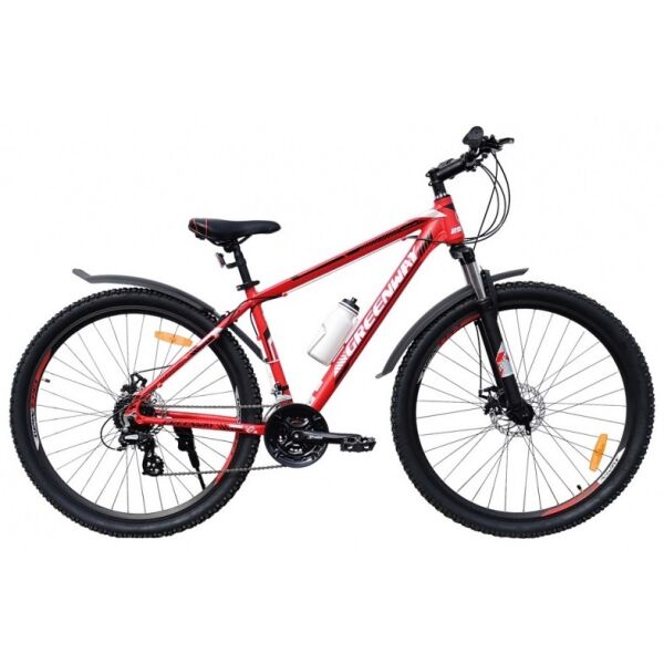 Велосипед Greenway Impulse 27.5 р.15.5 (красный)