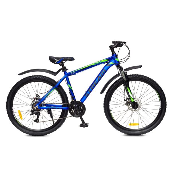 Велосипед Stream Polaris 26 (синий/зеленый)