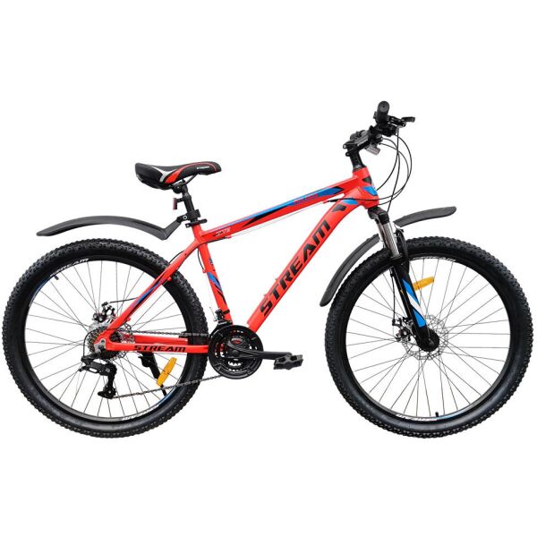 Велосипед Stream Polaris 26 (красный/синий)