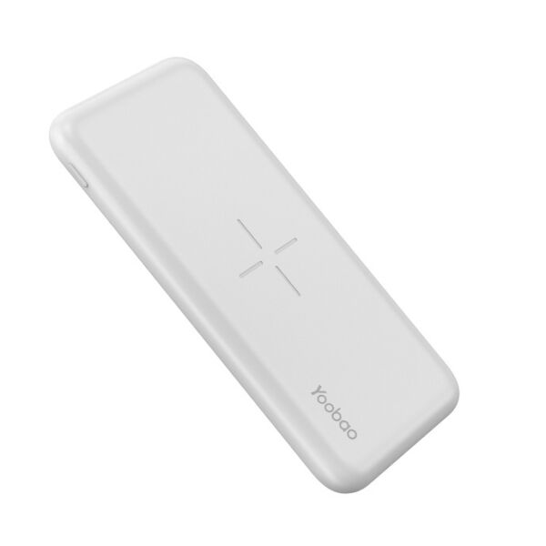 Портативное зарядное устройство Yoobao W10 (белый)