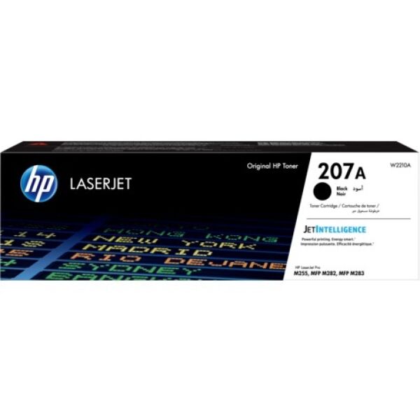 Картридж HP 207A W2210A для HP Color LaserJet Pro M255dw 7KW64A