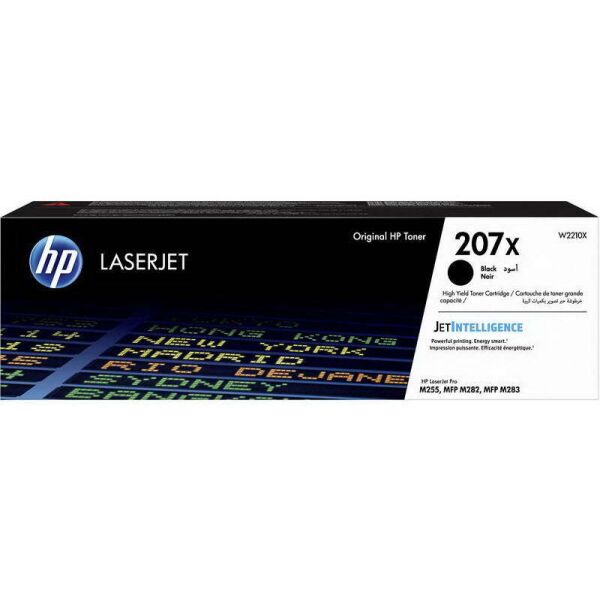 Картридж HP 207X W2210X для HP Color LaserJet Pro M255dw 7KW64A