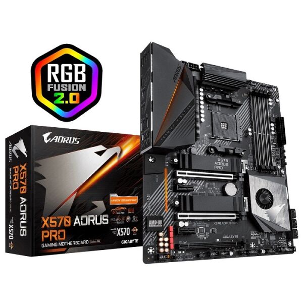 Материнская плата Gigabyte Aorus X570 Pro