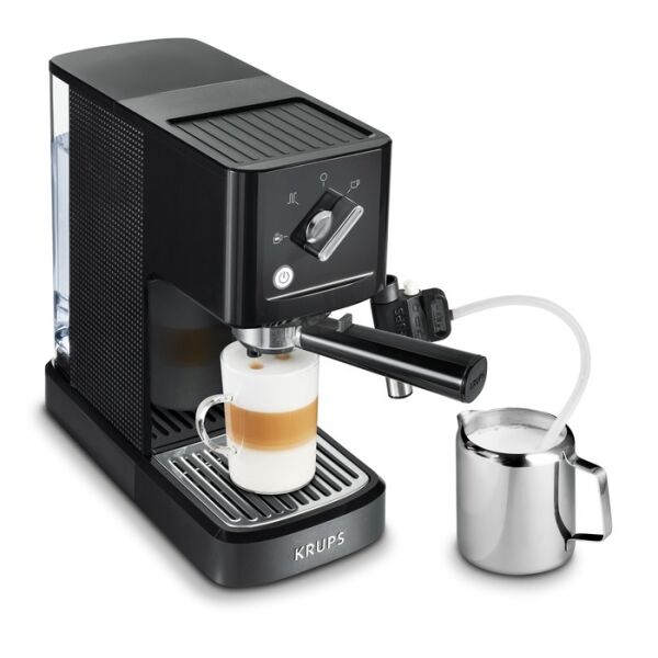 Кофеварка KRUPS CALVI LATTE XP345810