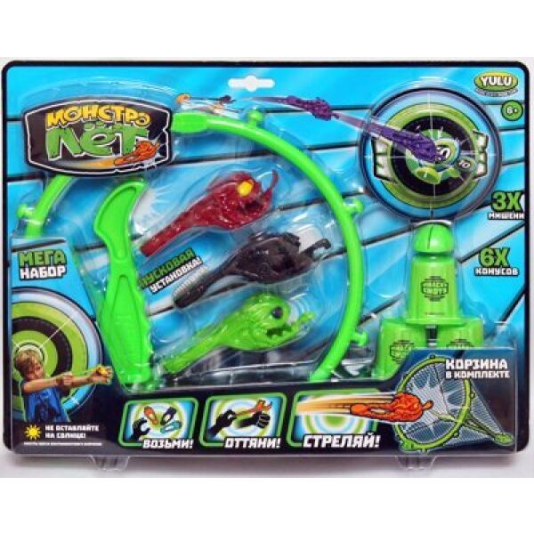 Игровой набор YULU Монстролёт МЕГА YL012